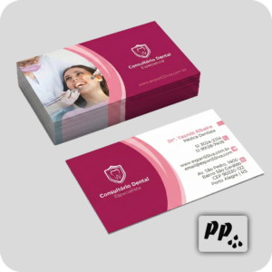 Cartões de Visita 4 x 4 (Todo Colorido na Frente e no Verso)