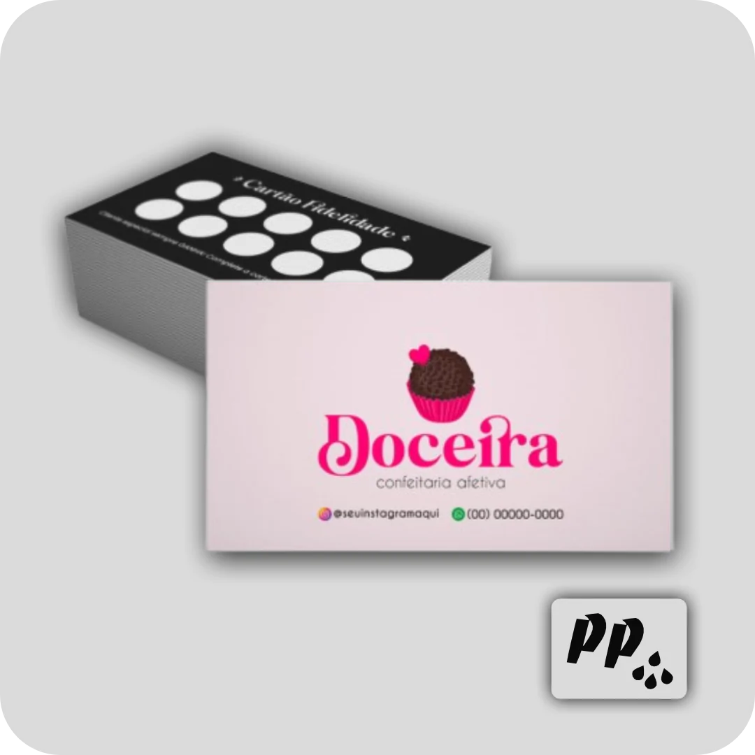 Cartoes Frente Colorido e Verso Preto 01