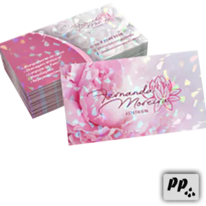 Cartão de Visita Holográfico