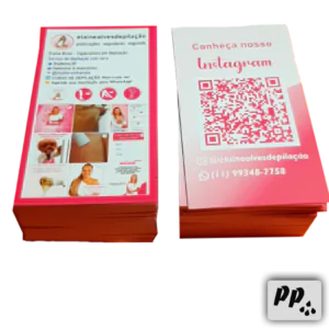 Cartão de Visita Estilo Feed