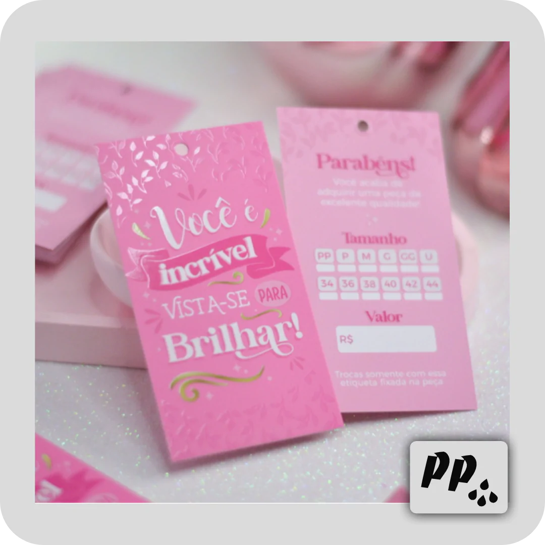 Tags para roupas - Imagem 3
